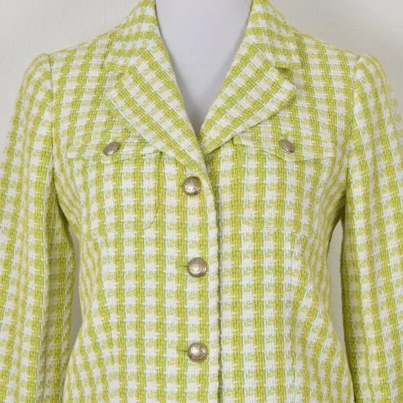 Talbots Tweed Skirt Suit Set NEW - 2 - Picture 6 of 14